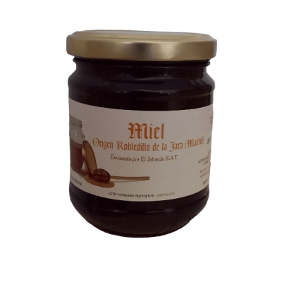 Tarro de miel de 250 gr Tarro de miel de 250 gr